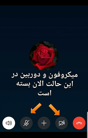 چک دوربین و میکروفون اسکایپ