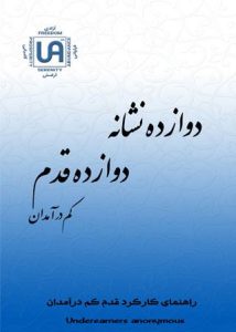 تصویر نشریه: دوازده نشانه کم درآمدان گمنام - نشریات انجمن کم درآمدان گمنام (UA)